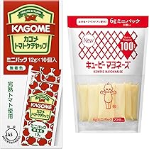 キューピー　マヨネーズ＆ケチャップ＆ソース　マスコットストラップ　3種セット Amazon.co.jp: トマトケチャップミニパック(12g×10個入)と