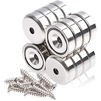 返品受付ます。腰が抜けます 電磁波クリア マグネット ネオジム超強力 コスパ最高 Amazon.co.jp: OCEUMAOA 強力磁石 16mm ネオジウム マグネット