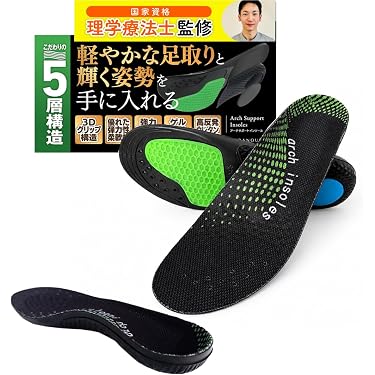 Amazon.co.jp 最新リリース: インソール の新着ランキングです。
