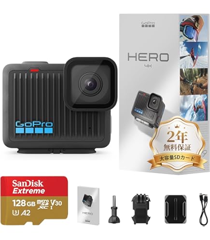 Amazon | GoPro HERO10 Black Action Video Camera + Dual Battery