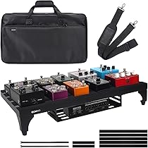 ギターエフェクター4点セット　箱付き Amazon | GOKKO 超軽量 ギターエフェクター ボード アルミニウム