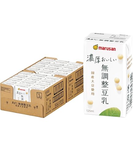 Amazon.co.jp: マルサンアイ 有機豆乳無調整 200ml×48本(24本×2ケース