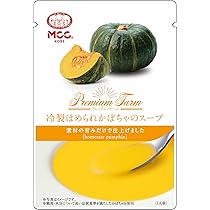 Amazon.co.jp: MCC プレミアムファーム 冷製ほめられかぼちゃのスープ