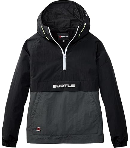 Amazon.co.jp: BURTLE バートル アノラックパーカー (ユニセックス