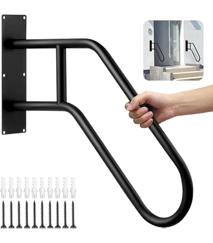 Amazon | PETOOP 置くだけ手すり 介護用 玄関段差 据え置き手すり 歩行