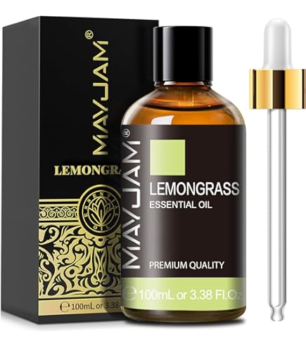 Amazon | レモングラス オイル 100ml 天然100% アロマオイル 精油