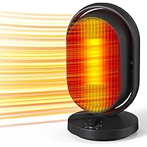Amazon | ヒーター セラミックファンヒーター 足元 電気ファンヒーター