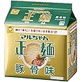 マルちゃん正麺豚骨味 5P×6個