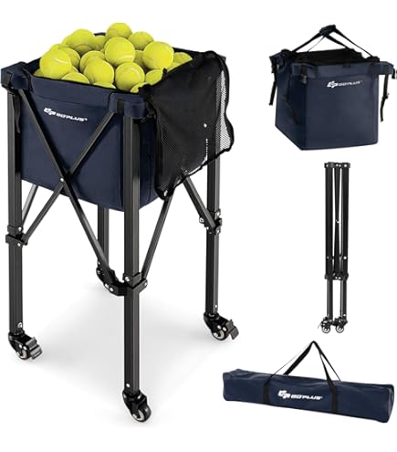 Prince PL055 Tennis Ball Basket, Compact Type : Amazon.com.au
