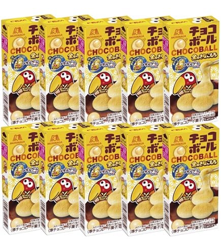 Amazon | 森永 チョコボール24g×20個 | morinaga | ナッツチョコレート