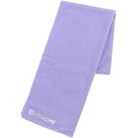 Coolcore(クールコア) 冷感メカニズム スポーツタオル ラベンダー 30cm×110cm