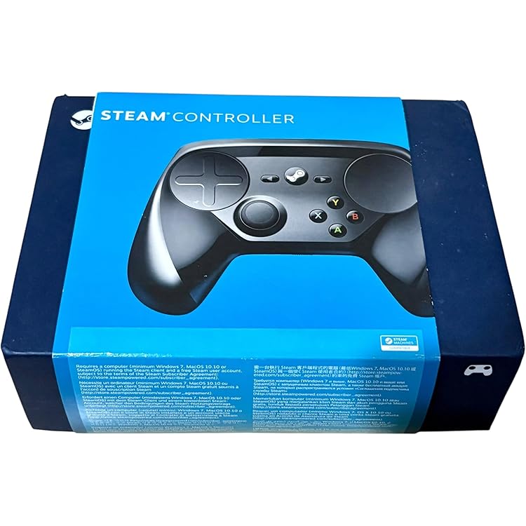 Amazon.co.jp: Steam Controller (輸入版:北米) : ゲーム