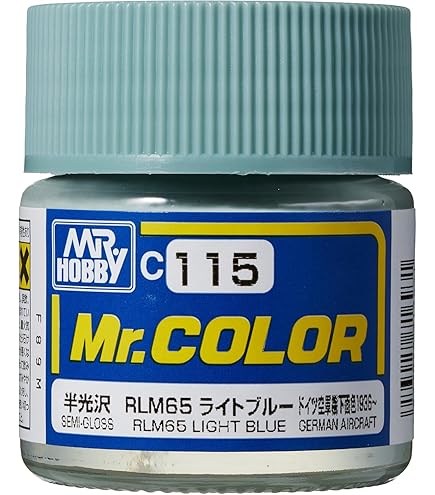 Amazon | Mr.カラー C118 RML78ライトブルー | カラー塗料 通販