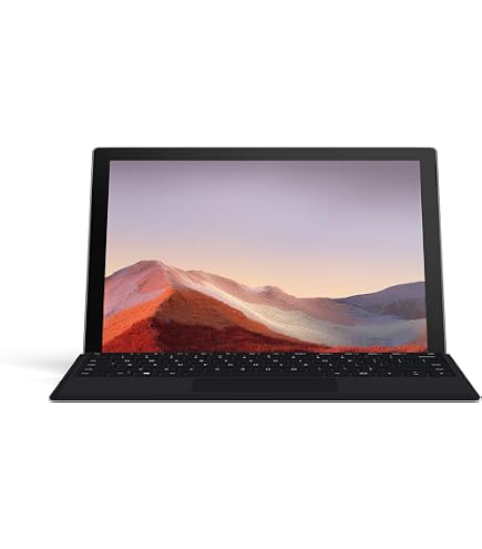 Amazon.co.jp: マイクロソフト Surface Pro 7 タイプカバー同梱