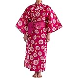 Amazon 着物問屋 おしゃれ旅館浴衣 女性用 リネン浴衣 ２３柄 全４サイズ 帯別売 寝巻き ルームウェア 部屋着 旅行のお供にmy浴衣 Yukata 浴衣 通販