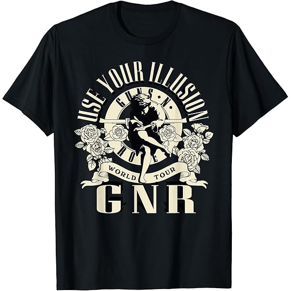 Amazon | 公式 Guns N' Roses Use Your Illusion II Tシャツ | Tシャツ