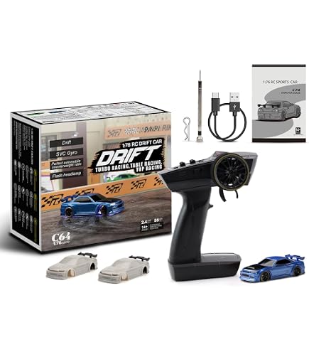 Amazon.co.jp: Turbo Racing 1/76スケール ミニRCコース 760101 50