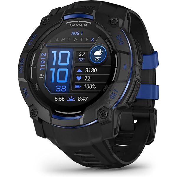 Garmin epix Pro (Gen 2) Sapphire Edition, 51mm, High Performance