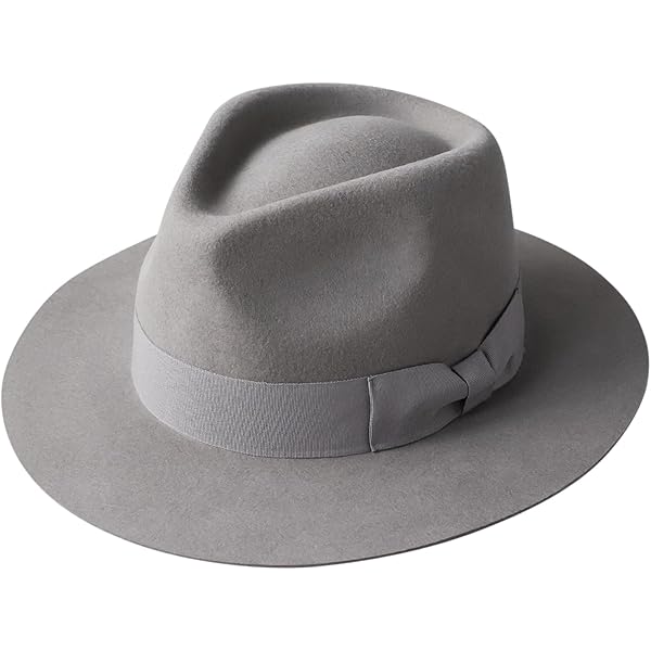 Amazon | [ヘンシェル] レザーハット 帽子 メンズ カウボーイ