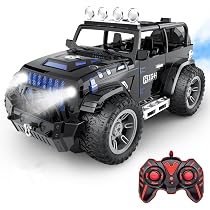 Amazon.co.jp: ラジコンカー 子供向け 1/16 オフロード ジープ RCカー