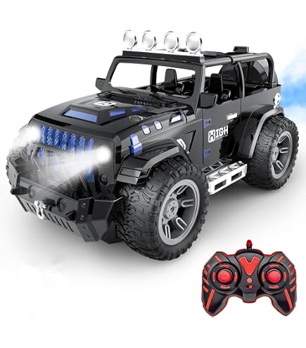 Amazon.co.jp: 童友社 27MHz 1/16スケール R/Cカー ハマー H2 赤 電動