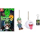 ルイージマンション3 -Switch + マスコット ルイージ + マスコット テレサ ( 【Amazon.co.jp限定】オリジナルアクリルキーホルダー 同梱)