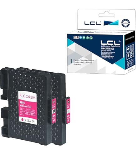 RICOH GC41M　カートリッジ3色　SG廃インクボックスIC41 2個 Amazon.co.jp: リコー用 IC41 互換 SG 廃インクボックス 3個