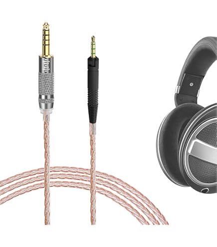 SENNHEISER ゼンハイザー HD620S 4.4mmバランスケーブル付き Amazon.co.jp: ゼンハイザー Sennheiser HD 620S, HD 560S, HD599用4.4
