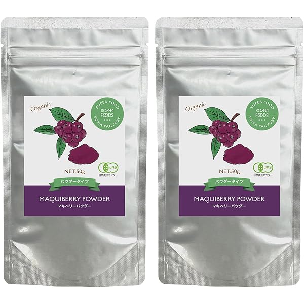 生活の木　有機マキベリー100%パウダー　100g*2袋 生活の木 マキベリーパウダー 有機マキベリー 100％パウダー