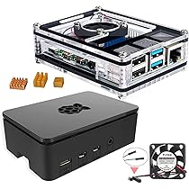 Raspberry Pi 4 Model B アクリルケースセット Raspberry Pi 4 Model B アクリルケースセット Raspberry Pi 4 Model B