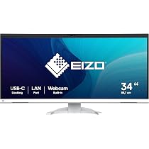 Amazon.co.jp: EIZO Ultra-Wide Curved Monitor for Business