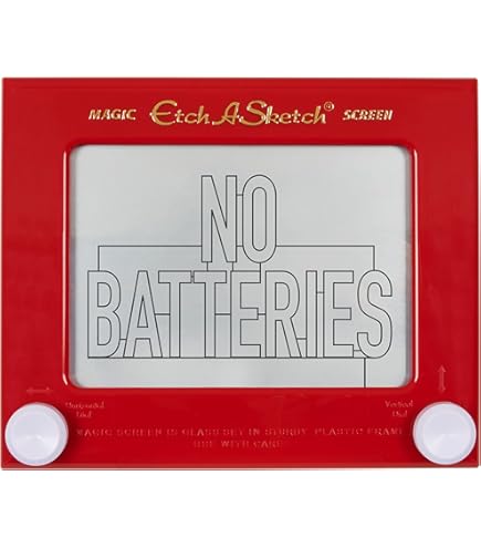 Amazon.co.jp: Etch A Sketch Classic Sketch, Multicolor : Hobbies