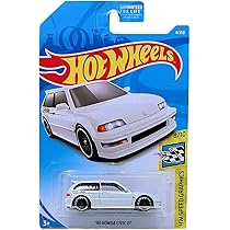 Amazon | Hot Wheels Honda Series 2018 Release 1990 Yellow