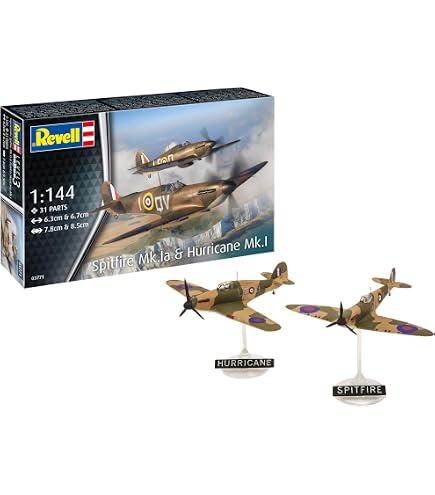 Amazon | ドイツレベル 1/144 メッサーシュミット Bf109E & ユンカース