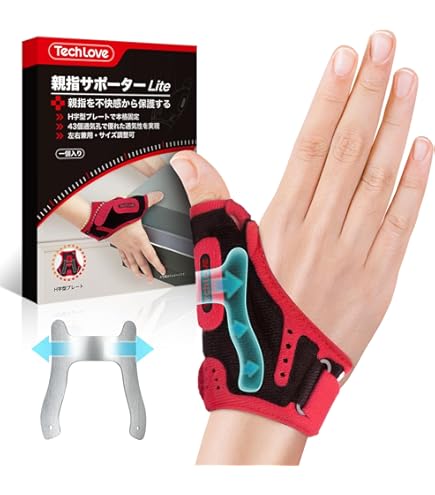 Amazon.co.jp: プッシュメタグリップ親指CMC矯正、右、1 : ドラッグストア