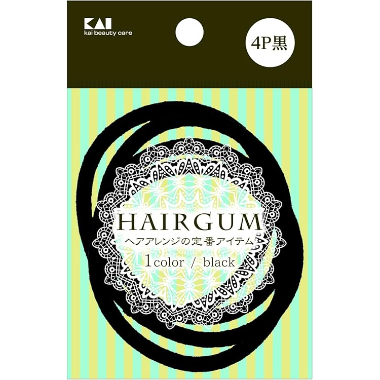 Amazon | 貝印 強力アレンジピン L (黒) | KAI | ヘアピン 通販