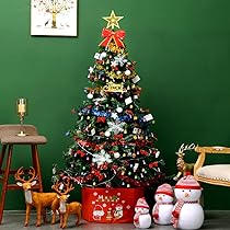 Amazon.co.jp: クリスマスツリー 150cm おしゃれ 飾りセット 高級 LED