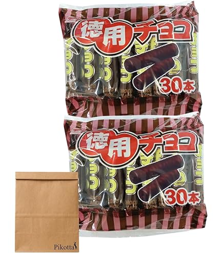 徳用チョコ　２０袋セット リスカ 徳用チョコ（チョコスナック、チョコバー）｜チョコレート
