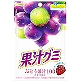 明治 果汁グミぶどう 54g×10袋