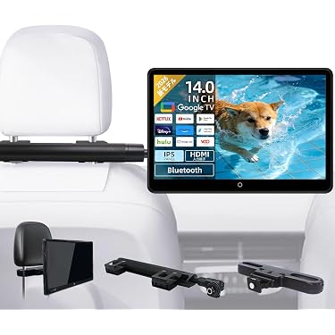 Amazon.co.jp 最新リリース: 車載用ヘッドレストモニター の新着