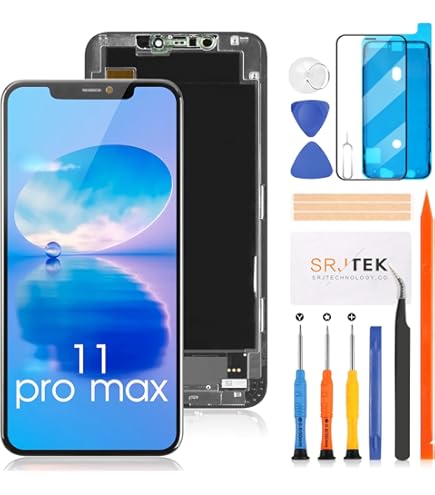 iPhone11ProMax 交換修理用液晶パネルセット 6.5インチ 修理 Amazon.co.jp: Brinonac iPhone 11 Pro Max LCD 液晶パネル 画面