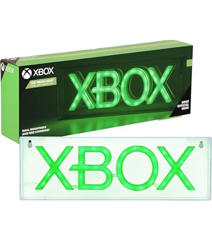 Paladone Xbox Icons Light, Officially Licensed Merchandise