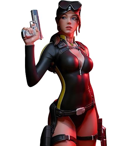 Amazon | 1/6 アクションフィギュア トゥームレイダー ララ・クロフト