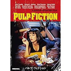 Amazon Co Jp パルプ フィクション Dvd ジョン トラボルタ サミュエル L ジャクソン ユマ サーマン ブルース ウィリス クエンティン タランティーノ Dvd