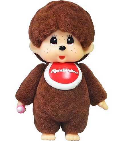 Amazon.co.jp: モンチッチ スタンダード ツインテール女の子 L(リボン
