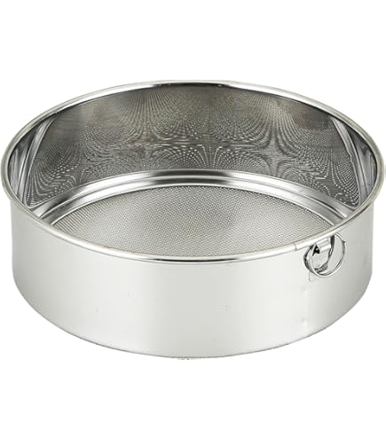 Amazon｜山下工芸 レ木枠本馬毛裏ごし 荒目 27cm 04-0331-0806｜こし器