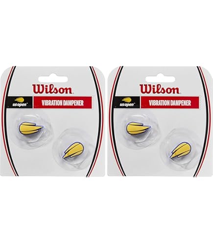 Amazon | Wilson Sporting Goods Pro Feel Pro Staff Dampener, red