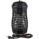 NICOH（ニコー） 屋外用 電撃殺虫器 NCS-15WP 防雨型だから屋外での使用が可能 設置は置いてもOK、吊り下げてもOK～ 電撃 殺虫機 害虫 対策 電気殺虫 殺虫灯 防水 屋内 誘蛾灯 捕虫器 ライトトラップ メーカー保証1年間