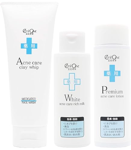 エミオネ 化粧水 乳液 Amazon | [医薬部外品]エミオネ 薬用 化粧水 プレミアムアクネケア