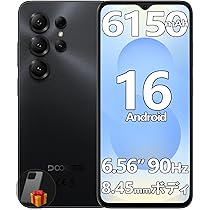 最新✨Android16スマホDOOGEE Note56 plus SIMフリー 71OtieBdQOL.jpg_BO30,255,255,